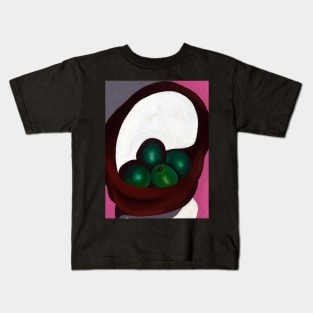 High Resolution Alligator Pears by Georgia O'Keeffe Kids T-Shirt